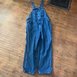 Keys traditional farmer grandpa denim 38x36 overalls